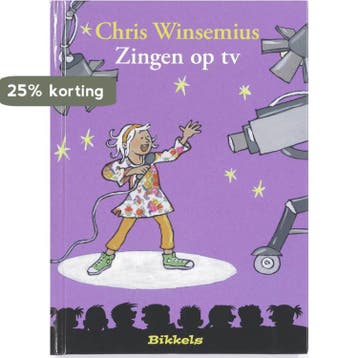 Zingen op tv / Bikkels 9789027672650 Chris Winsemius, Verzenden, Gelezen, Chris Winsemius