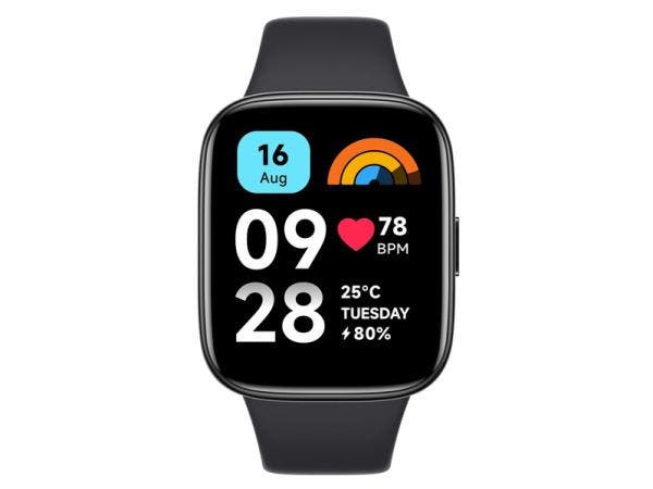 Veiling - Xiaomi Redmi Watch 3 Active Zwart, Bijoux, Sacs & Beauté, Montres connectées