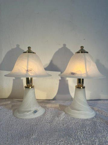 Murano - Lampe de table (2) - Verre de Murano