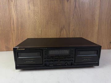 Pioneer - CT-W208R Audiocassette deck, Nieuw