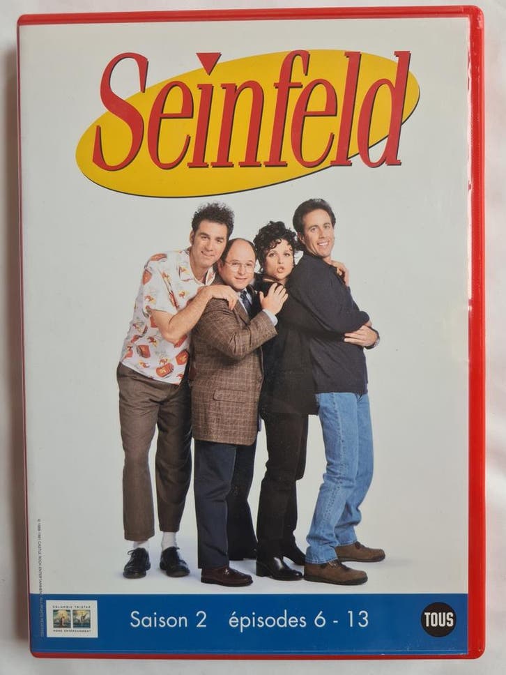 SEINFELD SEASON 2 EPISODES 6 - 13 (IMPORT WITHOUT DUTCH, Cd's en Dvd's, Dvd's | Overige Dvd's, Gebruikt