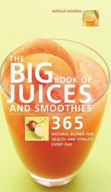 Big Book of Juices and Smoothies 9781904292234, Verzenden, Natalie Savona