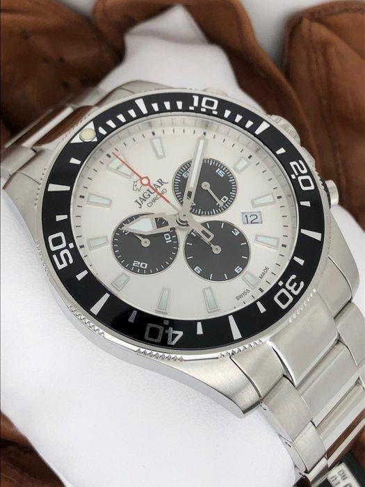 Jaguar - Executive Chronograph - J861/1 - Homme - 2020 et, Handtassen en Accessoires, Horloges | Heren