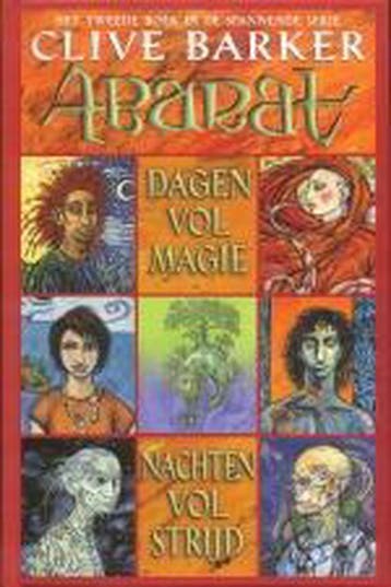 Dagen vol magie, nachten vol strijd / Abarat / 2 C. Barker, Verzenden, Zo goed als nieuw, C. Barker