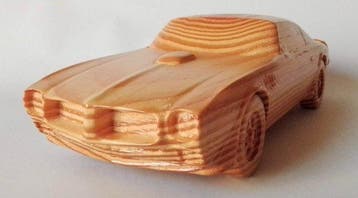 1:16 - Model coupé - Pontiac Firebird Trans Am 1970, Nieuw