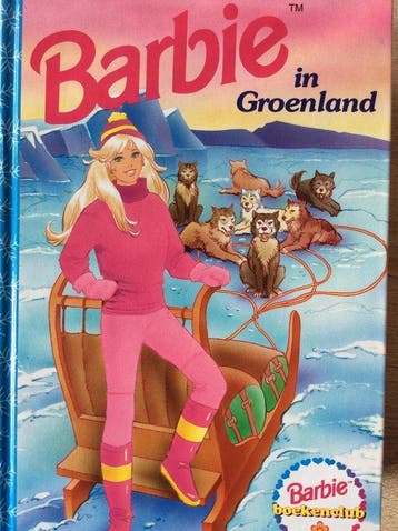 Barbie in Groenland - Mattel, Boeken, Verzenden, Nieuw
