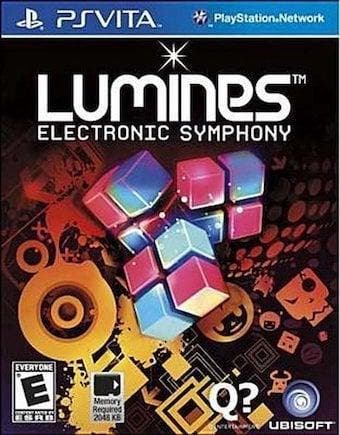 Lumines Electronic Symphony (Buitenlands Doosje), Games en Spelcomputers, Games | Sony PlayStation Vita, Zo goed als nieuw, Ophalen of Verzenden