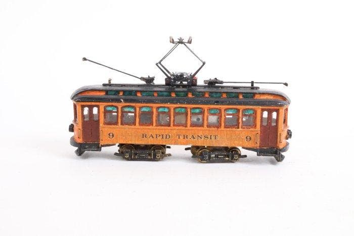 Diverse merken/ zelfbouw H0 - Tramway miniature (6) -, Hobby & Loisirs créatifs, Trains miniatures | HO