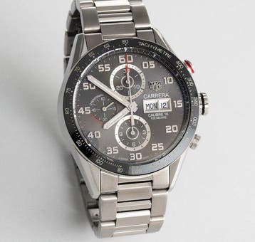 TAG Heuer - Carrera Automatic Chronograph - CV2A1U - Homme -