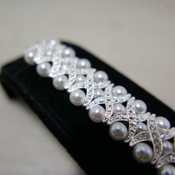 Camrose & Kross - Verzilverd - Armband - Jacqueline B.
