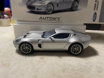 Autoart 1:18 - Modelauto - Ford Shelby GR-1 Concept, Nieuw