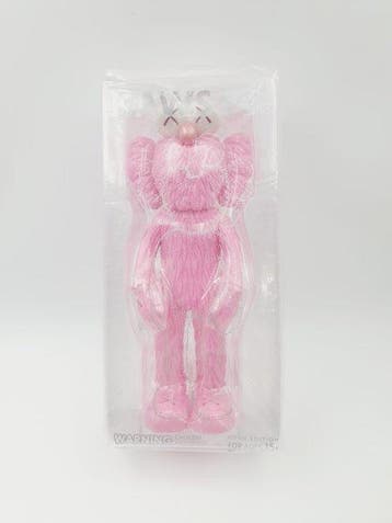 Kaws (1974) - KAWS BFF Pink 2017