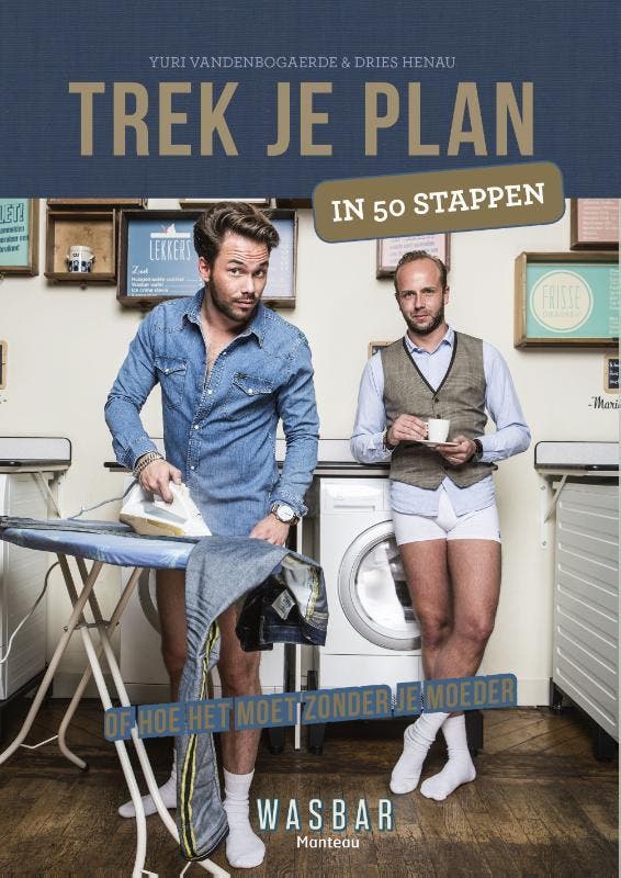 Trek je plan in 50 stappen, of Hoe het moet zonder je moeder, Boeken, Hobby en Vrije tijd, Zo goed als nieuw, Verzenden