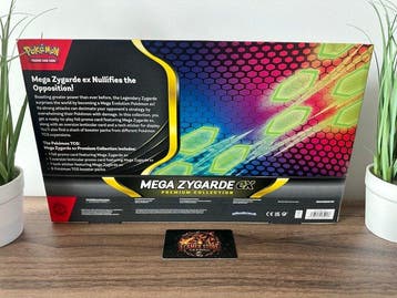 Pokémon - 1 Box - Mega Zygarde ex Premium Collection -, Hobby & Loisirs créatifs, Jeux de cartes à collectionner | Pokémon