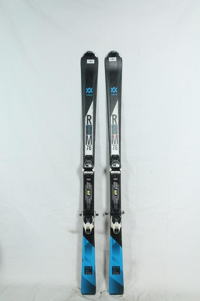 Refurbished - Ski - Volkl RTM 76 - 175, Sport en Fitness, Skiën en Langlaufen, Ski, 160 tot 180 cm, Gebruikt, Overige merken, Ski's