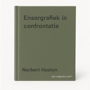 Ensorgrafiek in confrontatie 9789053252055 Norbert Hostyn, Verzenden, Norbert Hostyn