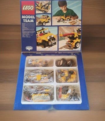 Lego Set - 5510 - Model Team - 5510 Off-Road 4x4 / EOL, Nieuw