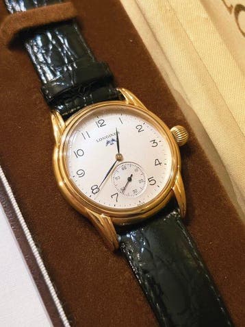 Longines - Monument. - L4.659.2 - Heren - 1992