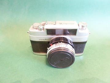 Minolta V2 con Rokkor 2/45mm | Appareil photo argentique