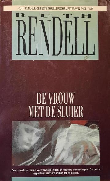 De vrouw met de sluier 9789027423832 Ruth Rendell, Verzenden, Zo goed als nieuw, Ruth Rendell