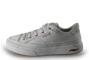 Skechers Sneakers in maat 38 Wit, Skechers, Verzenden, Wit, Zo goed als nieuw