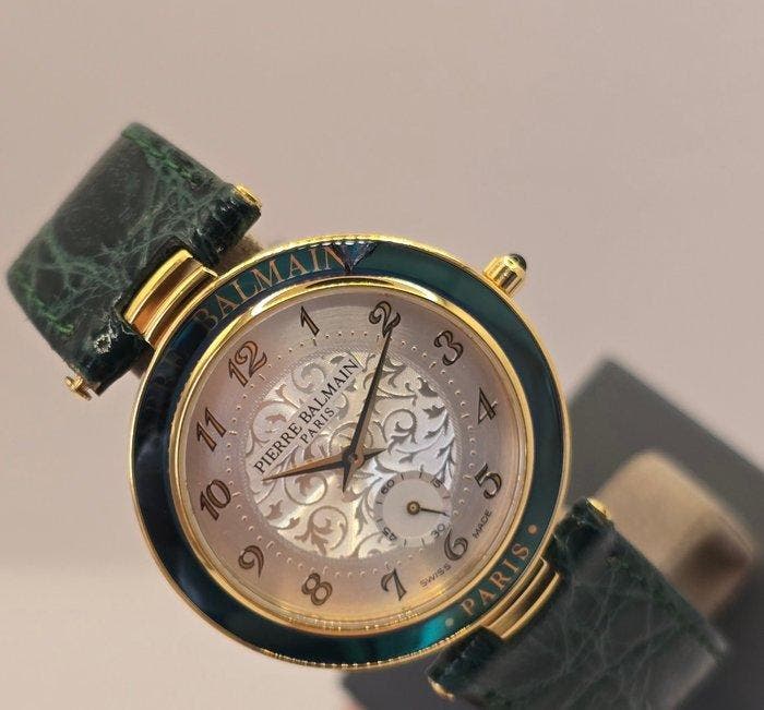 Pierre Balmain - Paris Small Seconds - Zonder minimumprijs -, Handtassen en Accessoires, Horloges | Heren