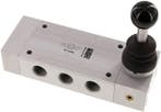 valve à levier central déchappement 5/3 G1/2, Verzenden