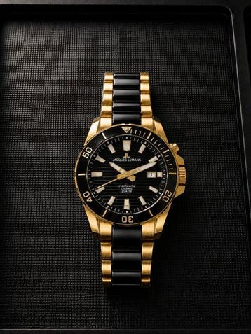 Jacques Lemans - Limited Edition 409/999 - Hybromatic, Nieuw