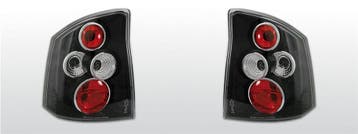 Carnamics Achterlichten | Opel Vectra 02-05 4-d / Vectra 05-, Auto-onderdelen, Verzenden, Nieuw