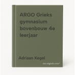 ARGO Grieks gymnasium bovenbouw 4e leerjaar 9789492000675, Boeken, Verzenden, Zo goed als nieuw, Adriaan Kegel