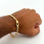 Vieri - Armband - Solid Link - 34.9 g - 18 karaat Geel goud