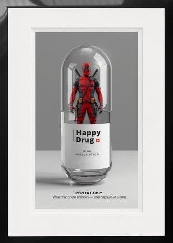 POPLEA - Poplea DEAD POOL - HAPPY DRUG— (2000)