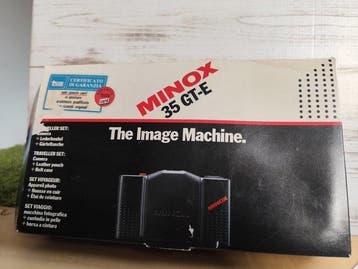 Minox 35 GT-E + FC 35 Appareil photo argentique