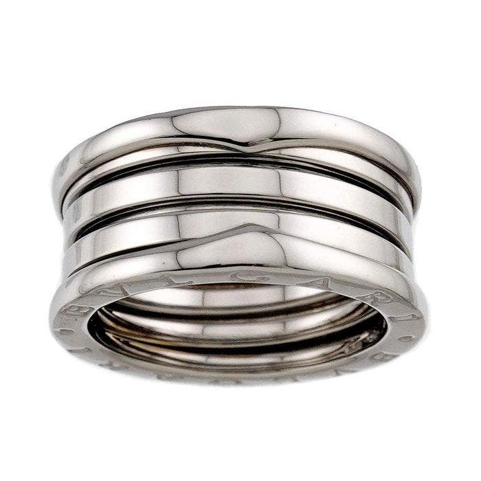 Bvlgari - Ring - 18 karaat Witgoud, Handtassen en Accessoires, Ringen