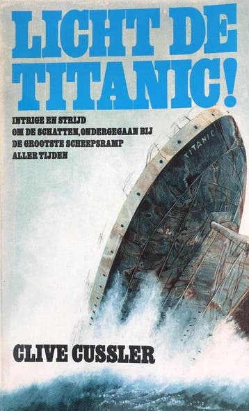 Licht de titanic - Cussler, Boeken, Verzenden, Nieuw