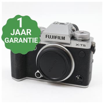 10% korting | Fujifilm X-T5 body zilver | Tweedehands, Verzenden, Zo goed als nieuw, Fujifilm