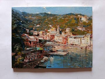 Vincenzo Aprile (1952) - Portofino, Antiek en Kunst