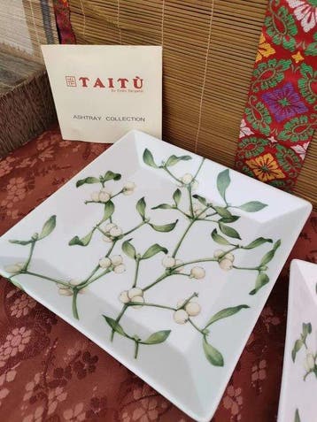 TAITÙ - Emilio Bergamin - Bord (2) - Mistletoe Pattern, 1999