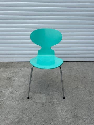 Fritz Hansen - Arne Jacobsen - Chaise - fourmi - Bois, Acier