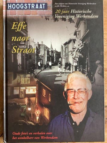 Effe naor straot 9789081499132 Chris Baggerman, Verzenden, Chris Baggerman