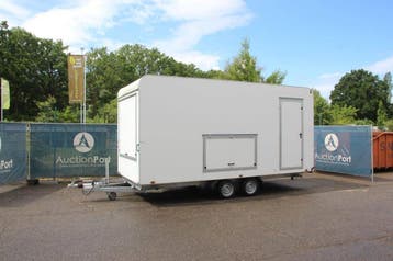 Veiling: Verkoopaanhangwagen BW Trailers 02T 3500kg 5200x220, Ophalen