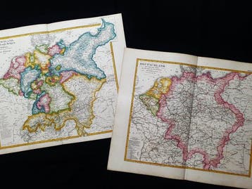 Europa - [LOT of 2] - Oost-Europa / Pruisen / Duitsland /, Boeken, Nieuw