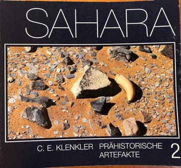 Prehistorie Silex Werktuig - 131 mm