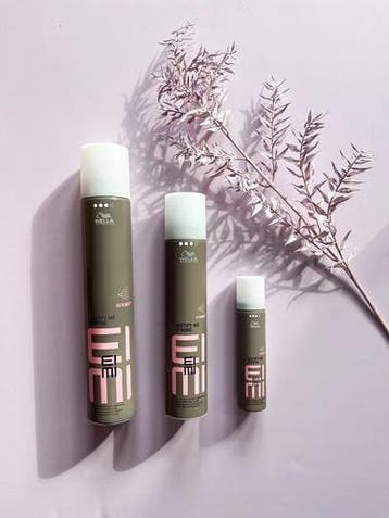 Wella Professionals EIMI Mistify Strong (Finishing Spray), Verzenden, Nieuw, Gel, Wax, Haarlak of Mousse