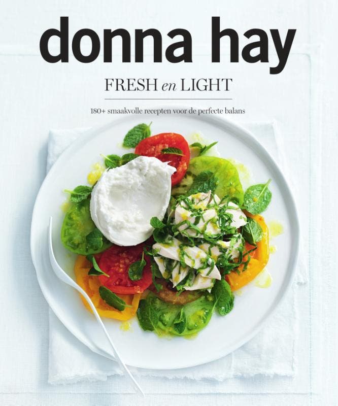 FRESH en LIGHT 9789000322206 Donna Hay, Livres, Livres de cuisine, Envoi