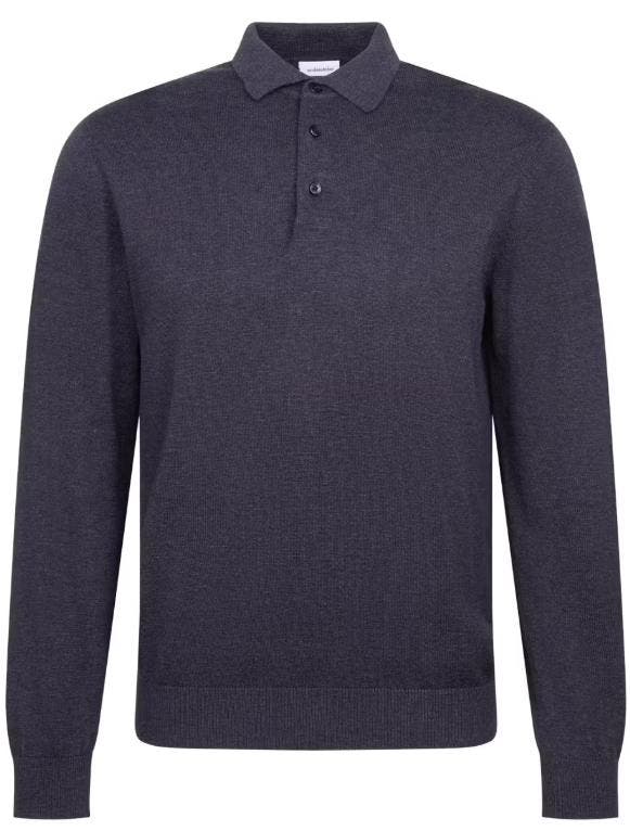 2dekans | Seidensticker Gebreide Polo-Pullover Heren - Navy, Vêtements | Hommes, Polos, Enlèvement ou Envoi