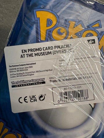 Pokémon - 1 Card - Pikachu Carte promo - Various sets