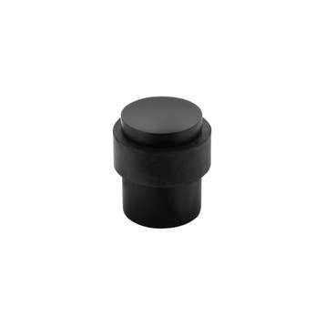 Deurstopper rvs zwart vloermontage 30 mm - muurbeschermin..., Ophalen of Verzenden, Nieuw, Overige typen