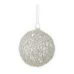 House of Seasons kerstbal (ø15 cm) Wit (Overige), Verzenden, Nieuw