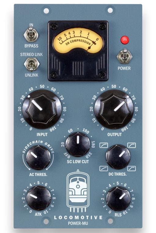 Locomotive Audio Power-Mu 500 | Price only for current stock, TV, Hi-fi & Vidéo, Appareils professionnels, Enlèvement ou Envoi